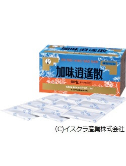 加味逍遙散エキス顆粒〔東洋〕分包(かみしょうようさんえきすかりゅうとうようぶんぽう)