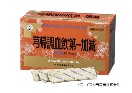 芎帰調血飲第一加減エキス[細粒]50(きゅうきちょうけついんだいいちかげんえきすさいりゅう)